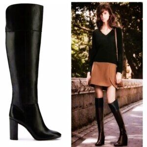 Tory Burch Bowie Over the Knee Boot